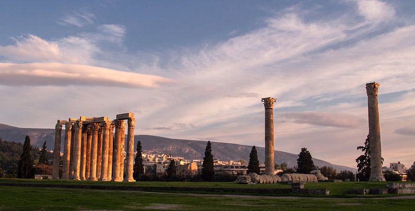 tempel van de Olympische Zeus von Fulltime Travels