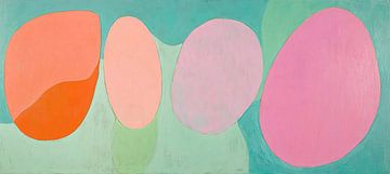 Pastel Harmonie van Modern Collection
