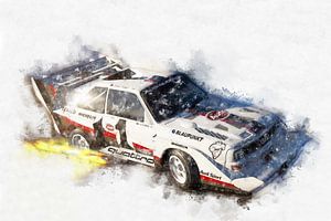 Audi Quattro Pikes Peak
