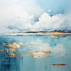 Abstrakte Landschaft | Reflexion