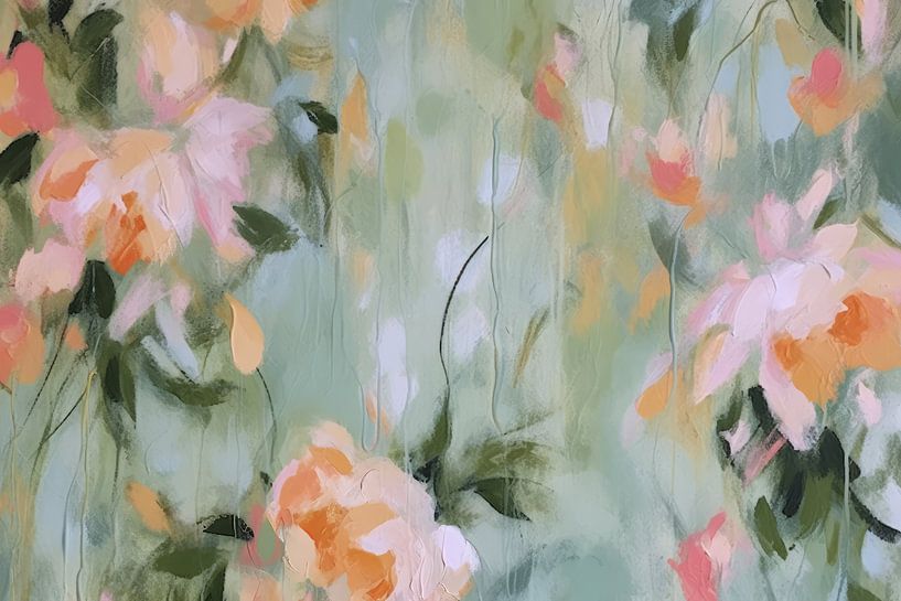 Flowers in pastel colours by Studio Allee