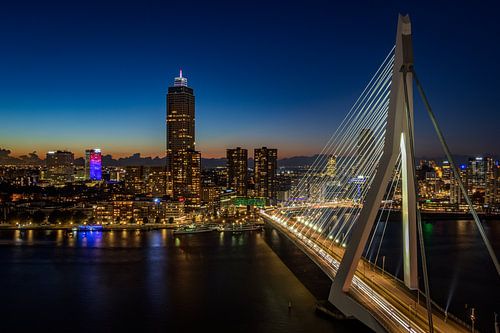 Skyline von Rotterdam