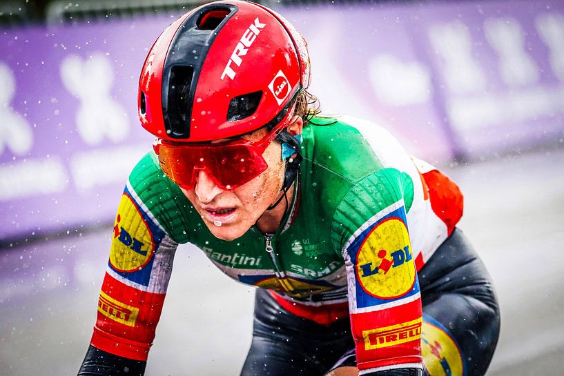 Elisa Longo Borghini par FreddyFinn