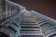 De Petronas Towers van Roy Poots thumbnail