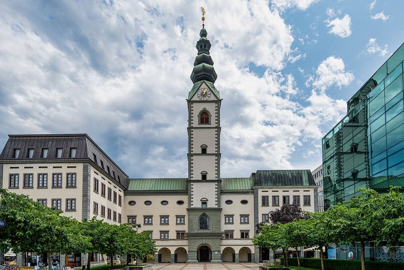 Vue de la cathédrale de Klagenfurt par Andreas Völkel