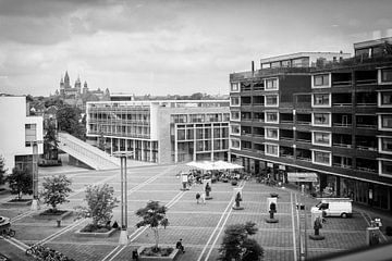 Plein 1992 square in Maastricht by Streets of Maastricht