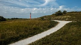Ameland lighthouse by Martien Hoogebeen Fotografie