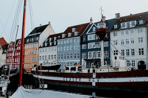 Nyhavn à Copenhague, Danemark | Photographie de voyage colorée