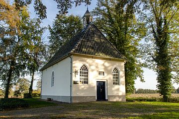 Weiße Kapelle Sinderen von Marly De Kok