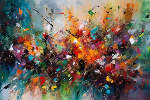 Vitality in Colour: Dance of Energy and Emotion