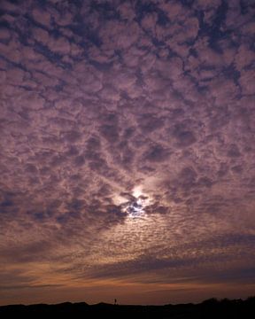 zonsondergang op texel