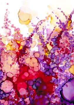 Spring Flowers 6 by Maria Kitano
