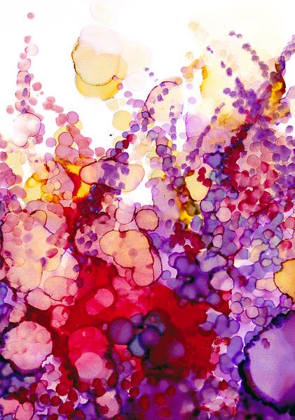 Fleurs de printemps 6 par Maria Kitano