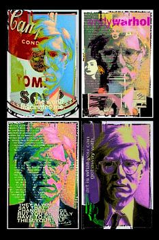 ANDY WARHOL INSPIRED
