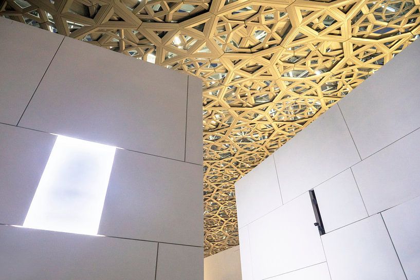 Louvre Abu Dhabi von Ko Hoogesteger