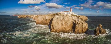 Sagres lighthouse 2 by Andy Troy