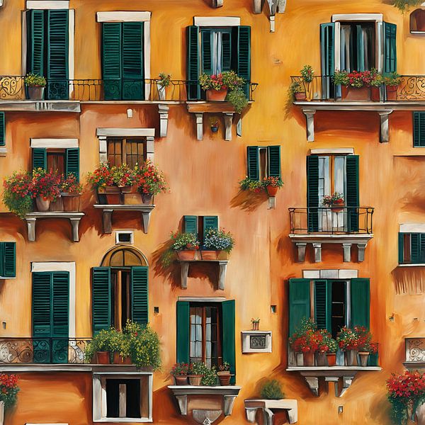 Haus Il Malerei von ComfortQ