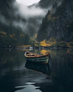Boot auf dem See