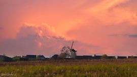 Mill in Herzele by Diederik De Mezel