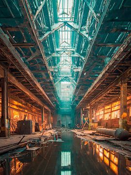 Lost Places Bâtiment de l'intérieur sur Mustafa Kurnaz