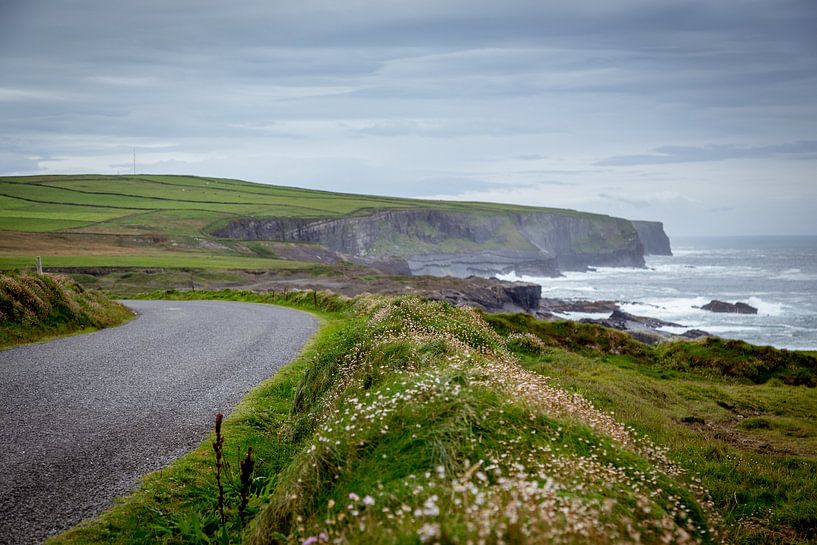 Route le long de la côte par Julian Buijzen