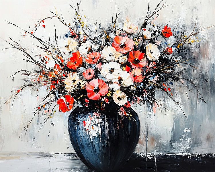 Flowers by ARTEO Paintings
