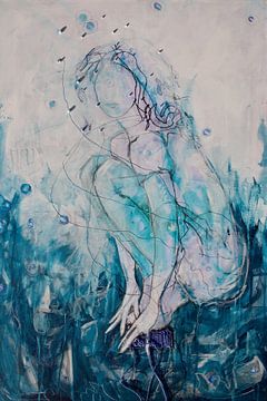 'Blue Balance' von Kim Rijntjes