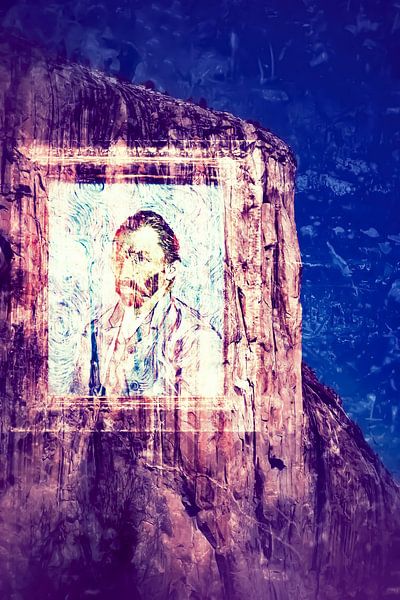 Vincent van Gogh meets &quot;El Capitan&quot; by Truckpowerr