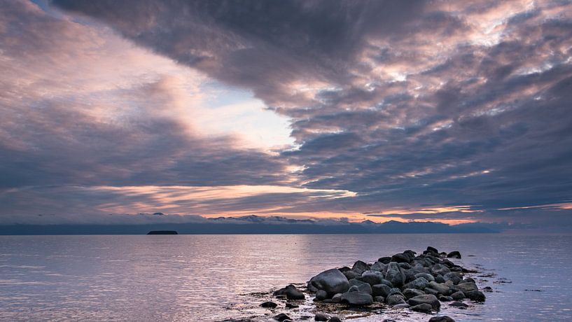 Kustlandschap IJsland van VIDEOMUNDUM