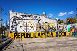 Republica de La Boca by Daan van der Heijden