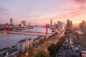 SONNENUNTERGANG ROTTERDAM