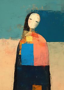 Frau Farben