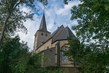 Mooie kerk in Hoch Elten, Duitsland van Patrick Verhoef