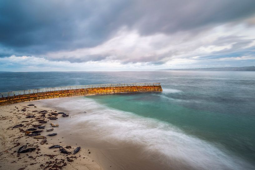 Kinder&#039;s Pool Strand Morgen von Joseph S Giacalone Photography