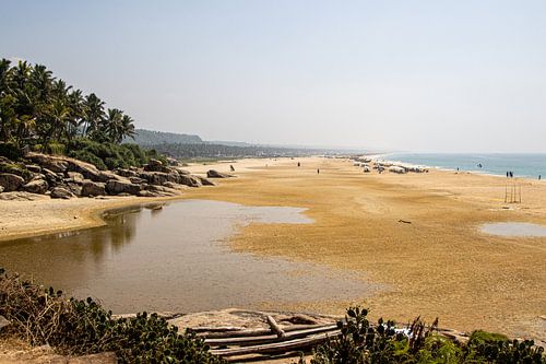 The beaches of Kovalam