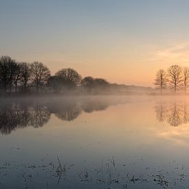 Sonnenaufgang über dem Wasser von KB Design & Photography (Karen Brouwer)