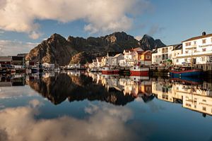 Idyllisches Henningsvær