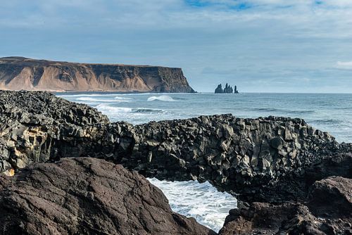 Huldurbrú - The Secret Bridge of Dyrhólaey