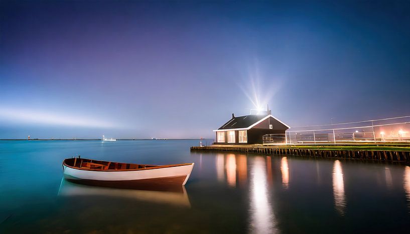 House by the lake-21 by Rautenberg Digital Art Maritim