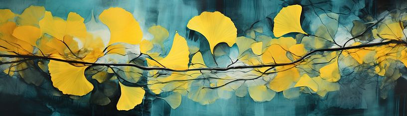 Ginkgo&#039;s Arbeit 43997 von Wunderbare Kunst