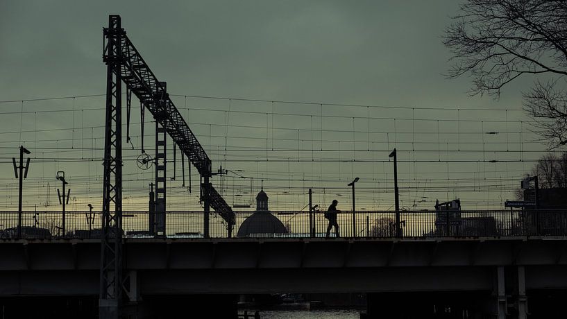 Amsterdam Central par Marc Kleen