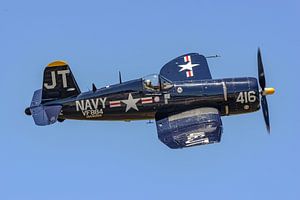 Vought F4U-4 Corsair Jagdbomber.