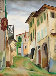 Moïse Kisling - L'Albergo (1922)