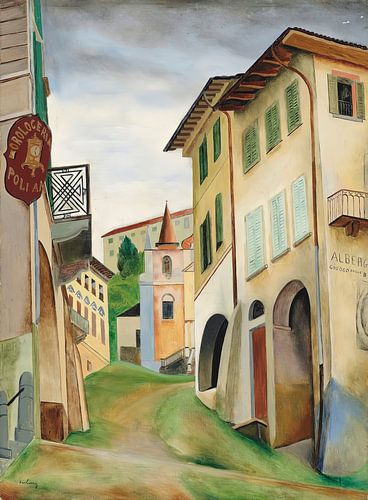 Moïse Kisling - L'Albergo (1922)
