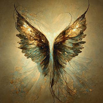 Butterfly of Love. A series of 3