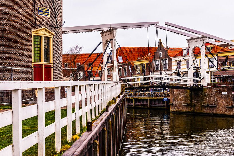 Enkhuizen ophaalbrug par Brian Morgan