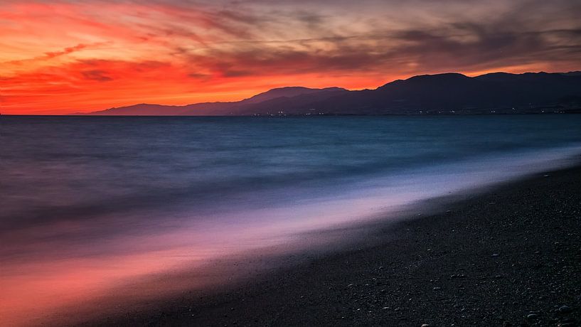 Rouge du soir par Truus Nijland