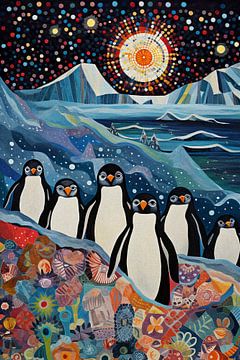 Prolific Penguins by Whale & Sons