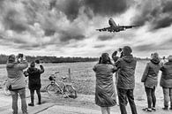 Erste Landung Boeing 747-400 am Flughafen Groningen von Evert Jan Luchies Miniaturansicht
