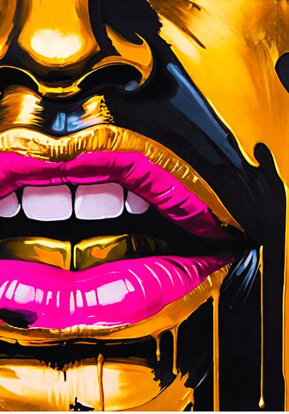 Goldene Verlockung von MASALO Designs